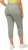 Ulla Popken Cropped Stretch Fit Mony Pants Light Moss Green - Jeans & Bukser i Store Størrelser – Plus Size - 