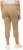 Ulla Popken Cropped Stretch Fit Mony Pants Dark Putty - Jeans & Bukser i Store Størrelser – Plus Size - 