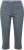 Ulla Popken Cropped Stretch Fit Mony Pants Light Sapphire - Jeans & Bukser i Store Størrelser – Plus Size - 