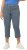 Ulla Popken Cropped Stretch Fit Mony Pants Light Sapphire - Jeans & Bukser i Store Størrelser – Plus Size - 