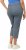 Ulla Popken Cropped Stretch Fit Mony Pants Light Sapphire - Jeans & Bukser i Store Størrelser – Plus Size - 