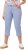 Ulla Popken Capri Boyfriend Jeans Blue - Jeans & Bukser i Store Størrelser – Plus Size - Jeans og bukser, EU 42-70