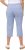 Ulla Popken Capri Boyfriend Jeans Blue - Jeans & Bukser i Store Størrelser – Plus Size - Jeans og bukser, EU 42-70