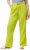 Ulla Popken Muslin Pull On Pants Green - Jeans & Bukser i Store Størrelser – Plus Size - 