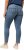Ulla Popken Rhinestone Detail Stretch Fit Skinny Jeans Blue - Jeans & Bukser i Store Størrelser – Plus Size - 
