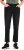 Ulla Popken Sarah Fringe Hem Jeans Black - Jeans & Bukser i Store Størrelser – Plus Size - 