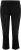 Ulla Popken Sienna Crop Stretch Jeans Black - Jeans & Bukser i Store Størrelser – Plus Size - 