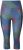 Ulla Popken Quick Dry Cropped Geometric Print Leggings Grey - Jeans & Bukser i Store Størrelser – Plus Size - Jeans og bukser, EU 42-70