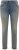 Ulla Popken Fringed Hem Sarah Jeans Blue - Jeans & Bukser i Store Størrelser – Plus Size - Jeans og bukser, EU 42-70