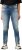 Ulla Popken Distressed Stretch Fit Sarah Jeans Blue - Jeans & Bukser i Store Størrelser – Plus Size - 