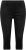 Ulla Popken Sienna Stretch Denim Capris Black - Jeans & Bukser i Store Størrelser – Plus Size - Jeans og bukser, EU 42-70
