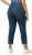 Ulla Popken Cropped Narrow Leg Jeans Blue Denim - Jeans & Bukser i Store Størrelser – Plus Size - Jeans og bukser, EU 42-70
