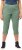 Ulla Popken Stretch Fit Raw Hem Moss Green - Jeans & Bukser i Store Størrelser – Plus Size - Jeans og bukser, EU 42-70