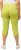Ulla Popken Stretch Fit Raw Hem Capris Pistachio - Jeans & Bukser i Store Størrelser – Plus Size - Jeans og bukser, EU 42-70