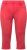 Ulla Popken Stretch Fit Raw Hem Capris Dark Coral - Jeans & Bukser i Store Størrelser – Plus Size - 
