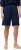 Ulla Popken Muslin Elastic Waist Wide Leg Shorts Blue - Jeans & Bukser i Store Størrelser – Plus Size - Jeans og bukser, EU 42-70