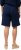 Ulla Popken Muslin Elastic Waist Wide Leg Shorts Blue - Jeans & Bukser i Store Størrelser – Plus Size - Jeans og bukser, EU 42-70