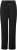 Ulla Popken Speckled Crepe Pull On Pants Black - Jeans & Bukser i Store Størrelser – Plus Size - Jeans og bukser, EU 42-70