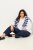 Ulla Popken Bootcut Stretch Fit Jeans Blue - Ulla Popken - Ulla Popken Plus-Size Klær
