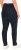 Ulla Popken Leaf Print Boyfriend Jeans Blue - Jeans & Bukser i Store Størrelser – Plus Size - 