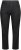 Ulla Popken Raw Denim Stripe Stretch Fit Jeans Black - Jeans & Bukser i Store Størrelser – Plus Size - 
