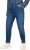 Ulla Popken Rivet Detail Mom Jeans Blue - Jeans & Bukser i Store Størrelser – Plus Size - Jeans og bukser, EU 42-70
