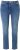Ulla Popken Decorative Pocket Slim Stretch Jeans Blue Denim - Jeans & Bukser i Store Størrelser – Plus Size - Jeans og bukser, EU 42-70