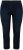 Ulla Popken Cropped Raw Hem Jeggings Denim Blue - Jeans & Bukser i Store Størrelser – Plus Size - Jeans og bukser, EU 42-70