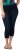 Ulla Popken Cropped Raw Hem Jeggings Denim Blue - Jeans & Bukser i Store Størrelser – Plus Size - Jeans og bukser, EU 42-70