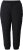 Ulla Popken Triple Function Pants Black - Jeans & Bukser i Store Størrelser – Plus Size - Jeans og bukser, EU 42-70