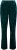 Ulla Popken Velvet Elastic Waist Pants Green - Jeans & Bukser i Store Størrelser – Plus Size - Jeans og bukser, EU 42-70