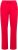 Ulla Popken Elastic Waist Sweatpants Red - Jeans & Bukser i Store Størrelser – Plus Size - Jeans og bukser, EU 42-70