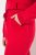 Ulla Popken Elastic Waist Sweatpants Red - Jeans & Bukser i Store Størrelser – Plus Size - Jeans og bukser, EU 42-70