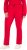 Ulla Popken Elastic Waist Sweatpants Red - Jeans & Bukser i Store Størrelser – Plus Size - Jeans og bukser, EU 42-70