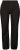 Ulla Popken Rain Pants Black - Jeans & Bukser i Store Størrelser – Plus Size - Jeans og bukser, EU 42-70