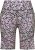 Ulla Popken Leopard Print Quick Drying Shorts Black - Jeans & Bukser i Store Størrelser – Plus Size - Jeans og bukser, EU 42-70