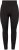 Ulla Popken Mesh Panel Leggings Black - Jeans & Bukser i Store Størrelser – Plus Size - Jeans og bukser, EU 42-70