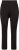 Ulla Popken Straight Leg Quick Drying Leggings Black - Jeans & Bukser i Store Størrelser – Plus Size - 