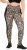 Ulla Popken Leopard Print Quick Drying Leggings Orange - Jeans & Bukser i Store Størrelser – Plus Size - 