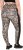 Ulla Popken Leopard Print Quick Drying Leggings Orange - Jeans & Bukser i Store Størrelser – Plus Size - 