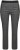 Ulla Popken Plaid Elastic Waist Tapered Leg Pants Black - Jeans & Bukser i Store Størrelser – Plus Size - Jeans og bukser, EU 42-70