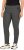 Ulla Popken Plaid Elastic Waist Tapered Leg Pants Black - Jeans & Bukser i Store Størrelser – Plus Size - Jeans og bukser, EU 42-70
