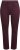 Ulla Popken Pull On Jeans Brown - Jeans & Bukser i Store Størrelser – Plus Size - 