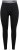 Ulla Popken High Waisted Leggings Black - Jeans & Bukser i Store Størrelser – Plus Size - 
