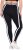 Ulla Popken High Waisted Leggings Black - Jeans & Bukser i Store Størrelser – Plus Size - 