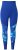 Ulla Popken Quick Dry Abstract Print Leggings Blue - Jeans & Bukser i Store Størrelser – Plus Size - Jeans og bukser, EU 42-70