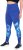 Ulla Popken Quick Dry Abstract Print Leggings Blue - Jeans & Bukser i Store Størrelser – Plus Size - Jeans og bukser, EU 42-70