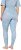Ulla Popken Wave Print Ski Leggings Blue - Jeans & Bukser i Store Størrelser – Plus Size - Jeans og bukser, EU 42-70