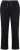 Ulla Popken Fleece Loungewear Pants Black - Jeans & Bukser i Store Størrelser – Plus Size - Jeans og bukser, EU 42-70