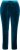 Ulla Popken Velvet Leggings Blue - Jeans & Bukser i Store Størrelser – Plus Size - Jeans og bukser, EU 42-70
